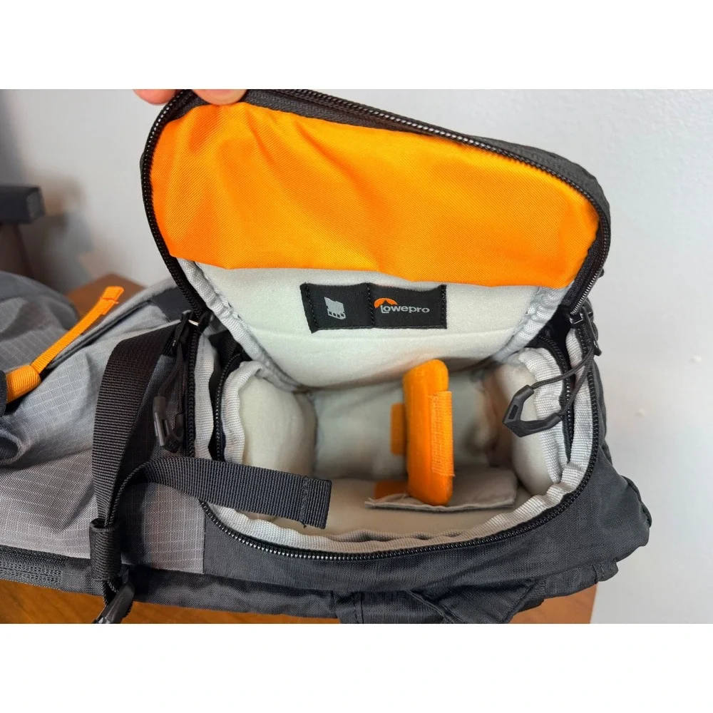 Lowepro PhotoSport BP 15L AW III, Hiking Camera Backpack with Side Access EUC